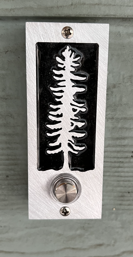 Sitka Spruce Doorbell